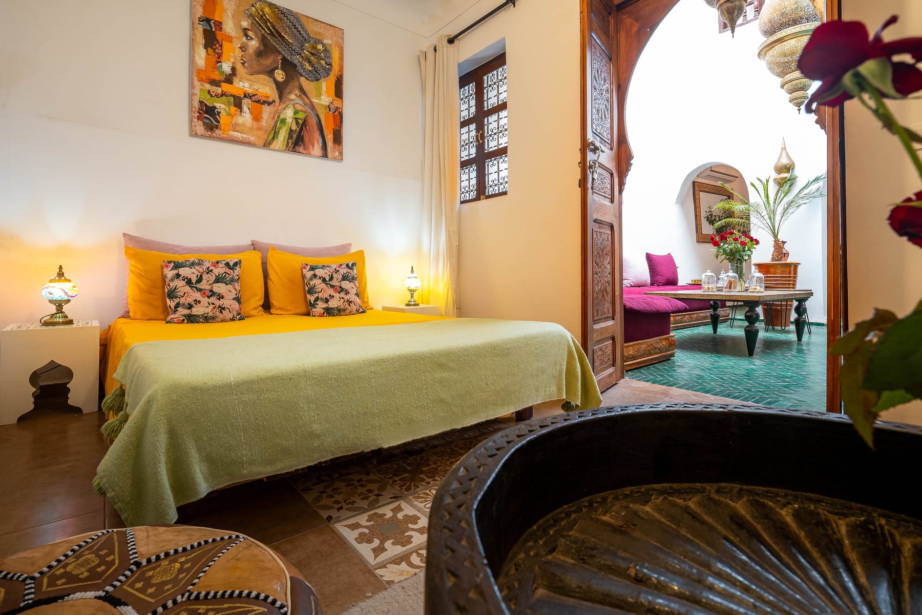 Chambre Ocre