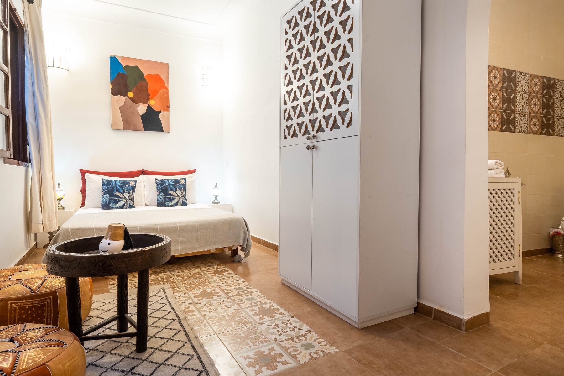 Chambre Indigo