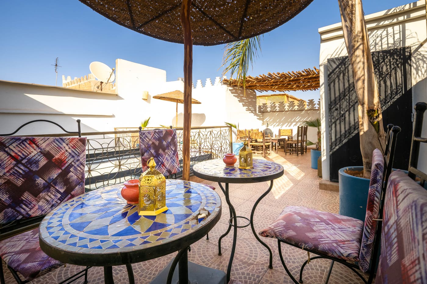 La terrasse (à l'étage) — photo 3