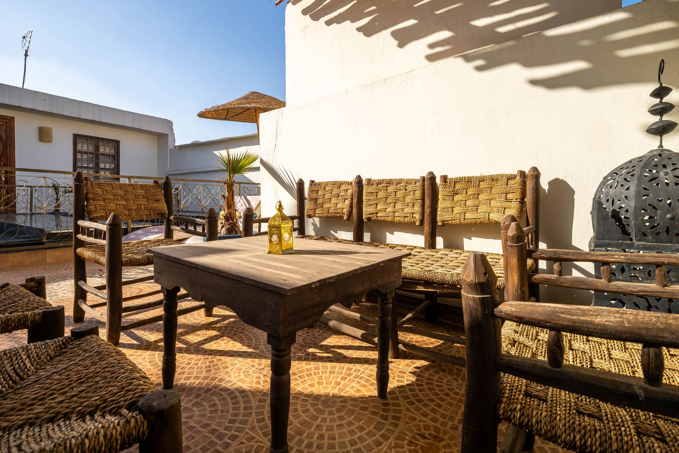 La terrasse (à l'étage) — photo 4